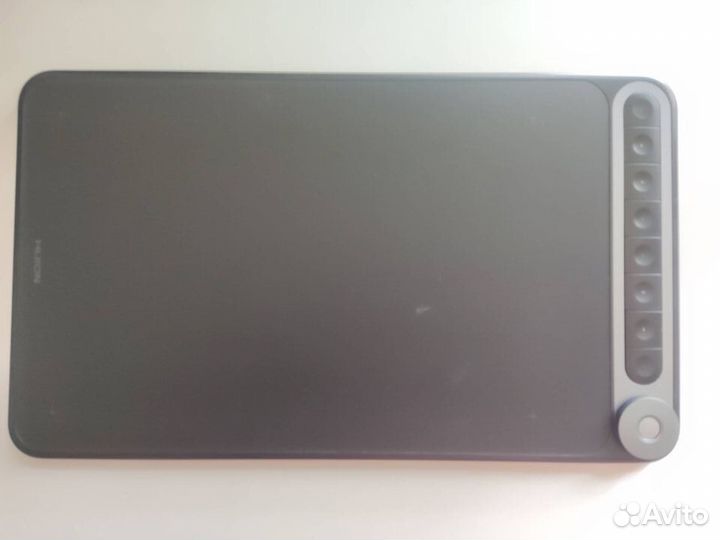 Графический планшет huion Q620M А4 черный