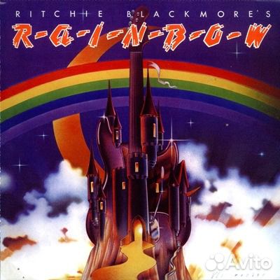 Rainbow - LP - Vinyl и CD - Оригинал фирменные