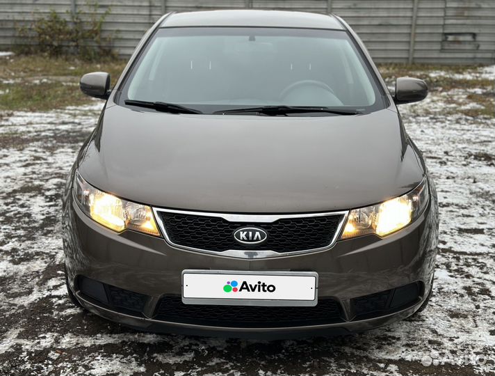 Kia Cerato 1.6 МТ, 2012, 127 003 км