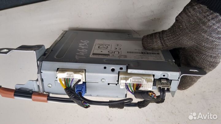 Блок управления радиоприемником Mazda CX-5 2017, 2019