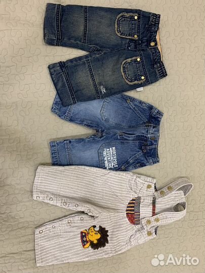 Джинсы, брюки