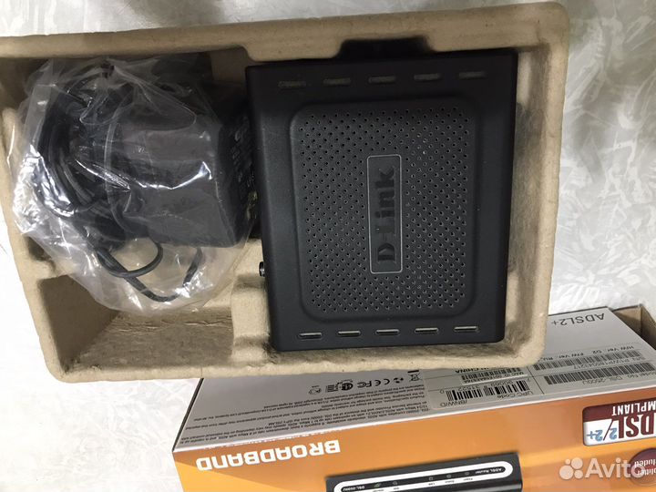 Роутер D-Link DSL-2500U