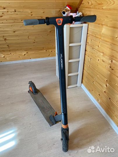 Электросамокат kugoo s1
