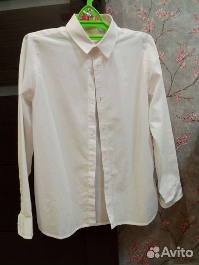 Рубашка на мальчика