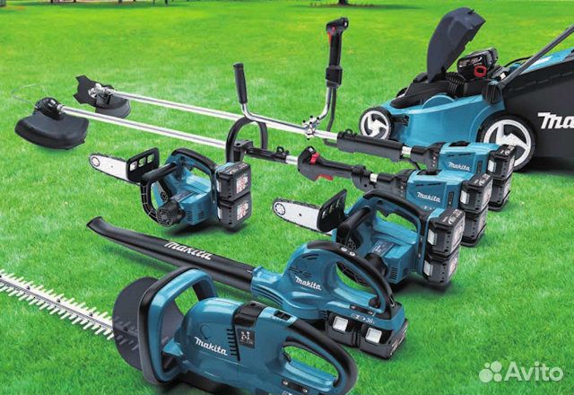 Аренда садового инструмента