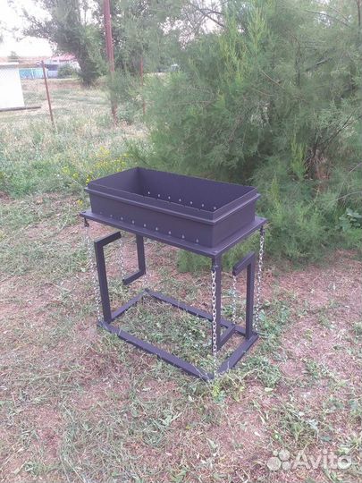 Кованый мангал