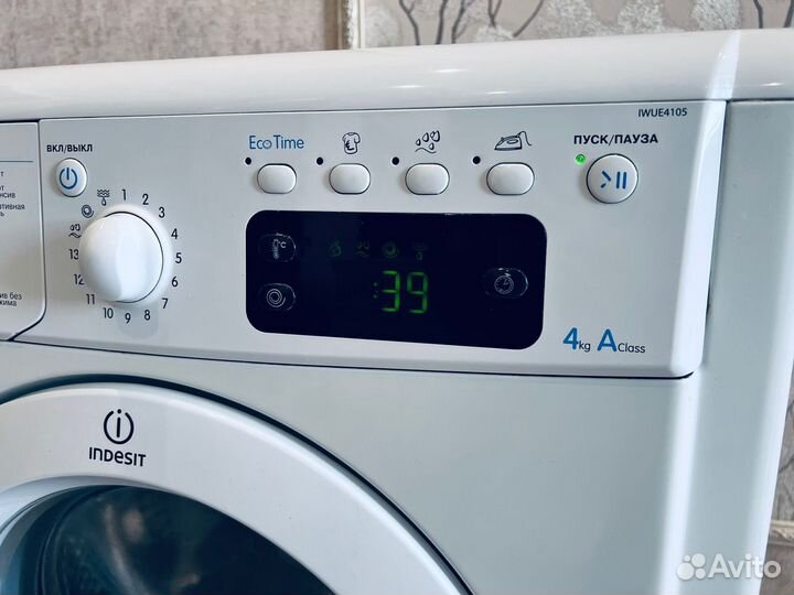 Стиральная машина indesit 4 кг