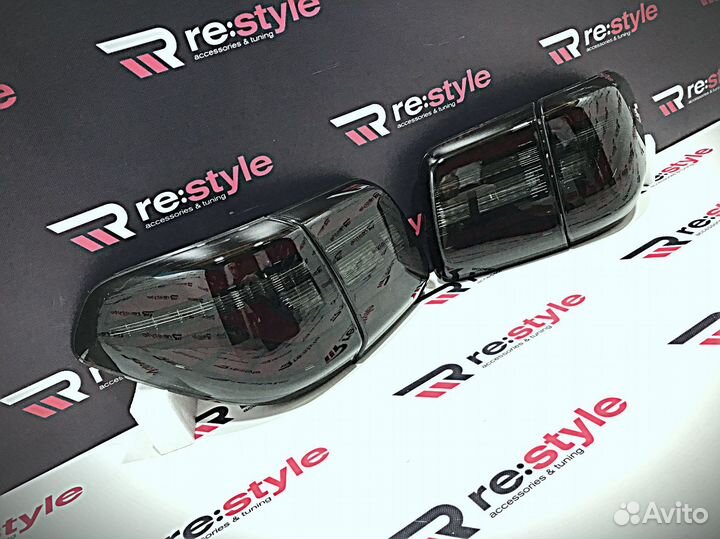 Стопы Nissan Patrol 62 Led Дымчатые