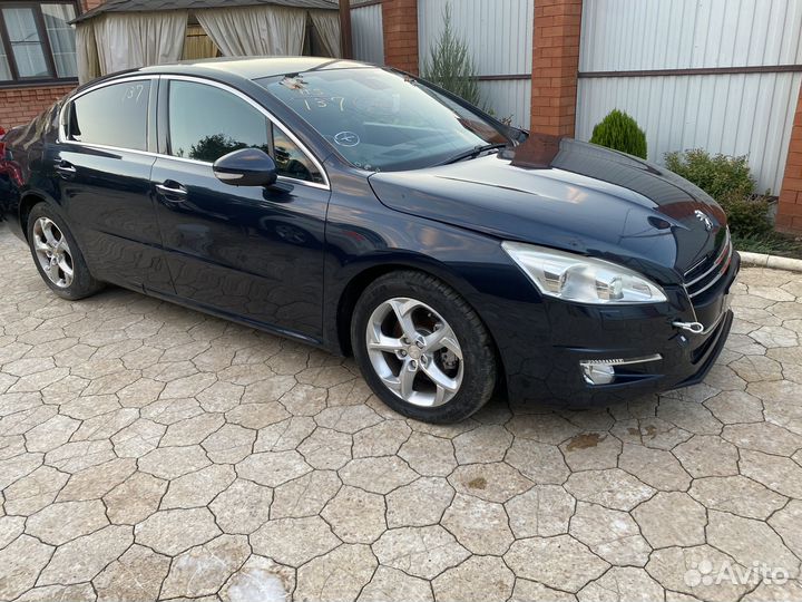 В разборе Peugeot 508 2013