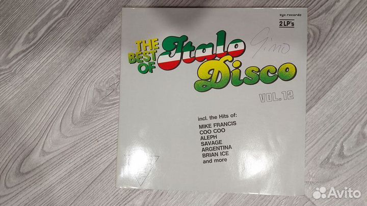 The best of italo disco-12 NM/NM/Ger-оригинал