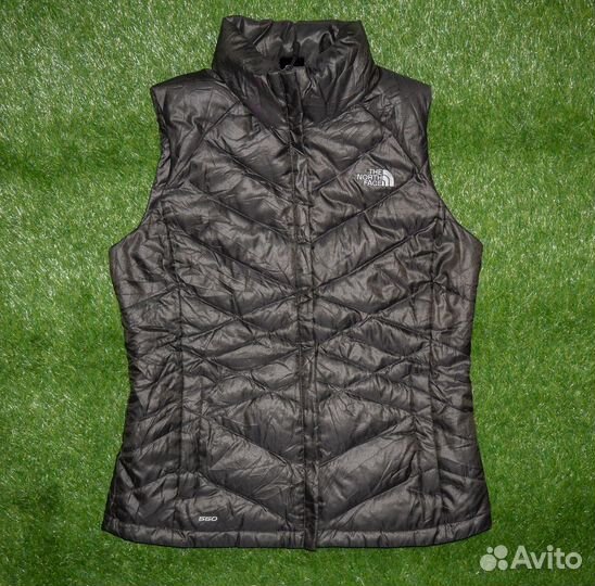 The North Face M пуховый жилет 550 женский