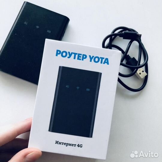 Wi-Fi роутер Yota 4G LTE