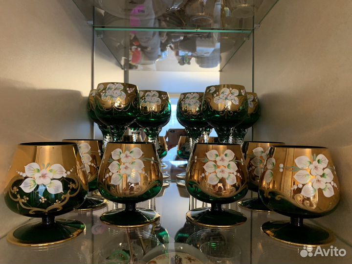 Стакан хрустальный