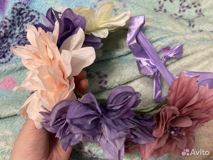 Венок свадебный