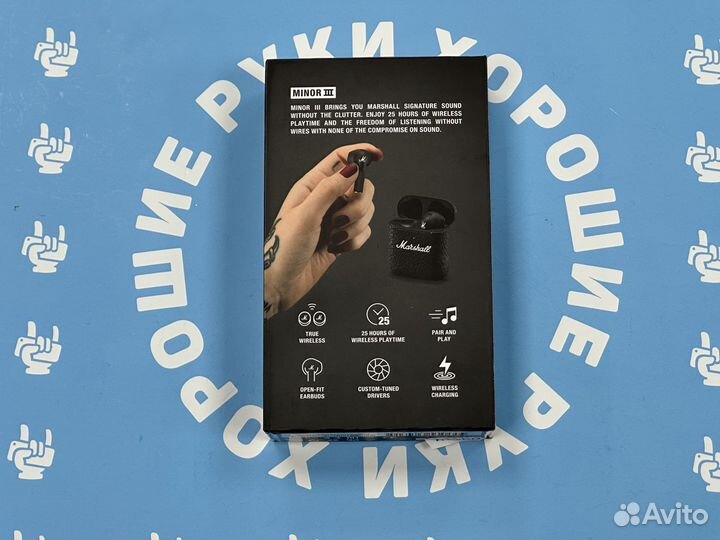 Наушники Marshall Minor 3