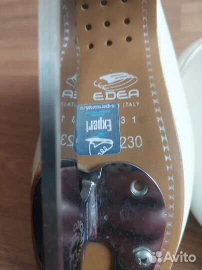 Фигурные коньки edea chorus 230