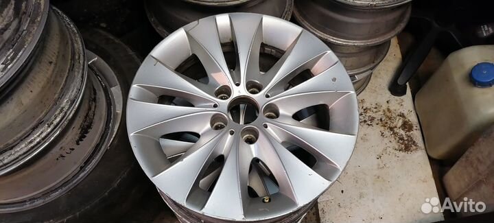 Диски R 17 5x120 BMW 5 e60 116 стиль 4шт