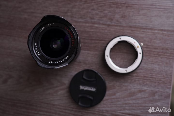 Voigtlander 21mm f/1.8 Ultron Leica M (sony e)