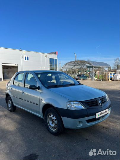 Renault Logan 1.4 МТ, 2008, 220 000 км