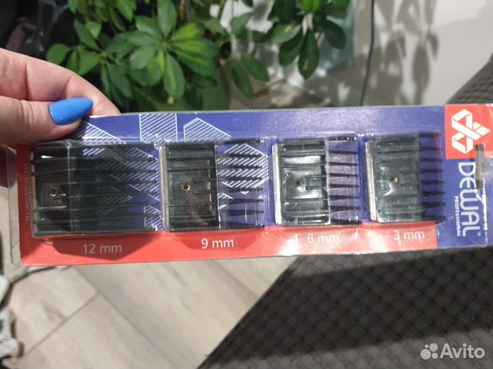 Насадки для машинки для стрижки Dewal