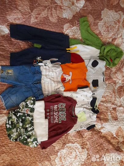 Детская одежда для мальчика с 0 до 2