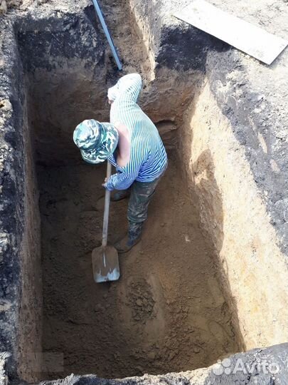 Септик под ключ для частных домов, дачных участков