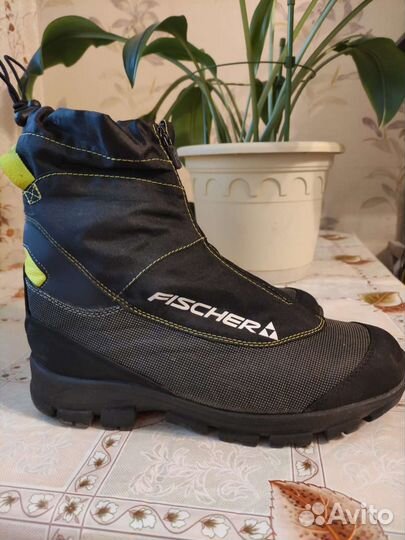 Ботинки fischer мужские