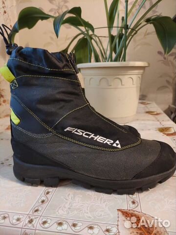 Ботинки fischer мужские
