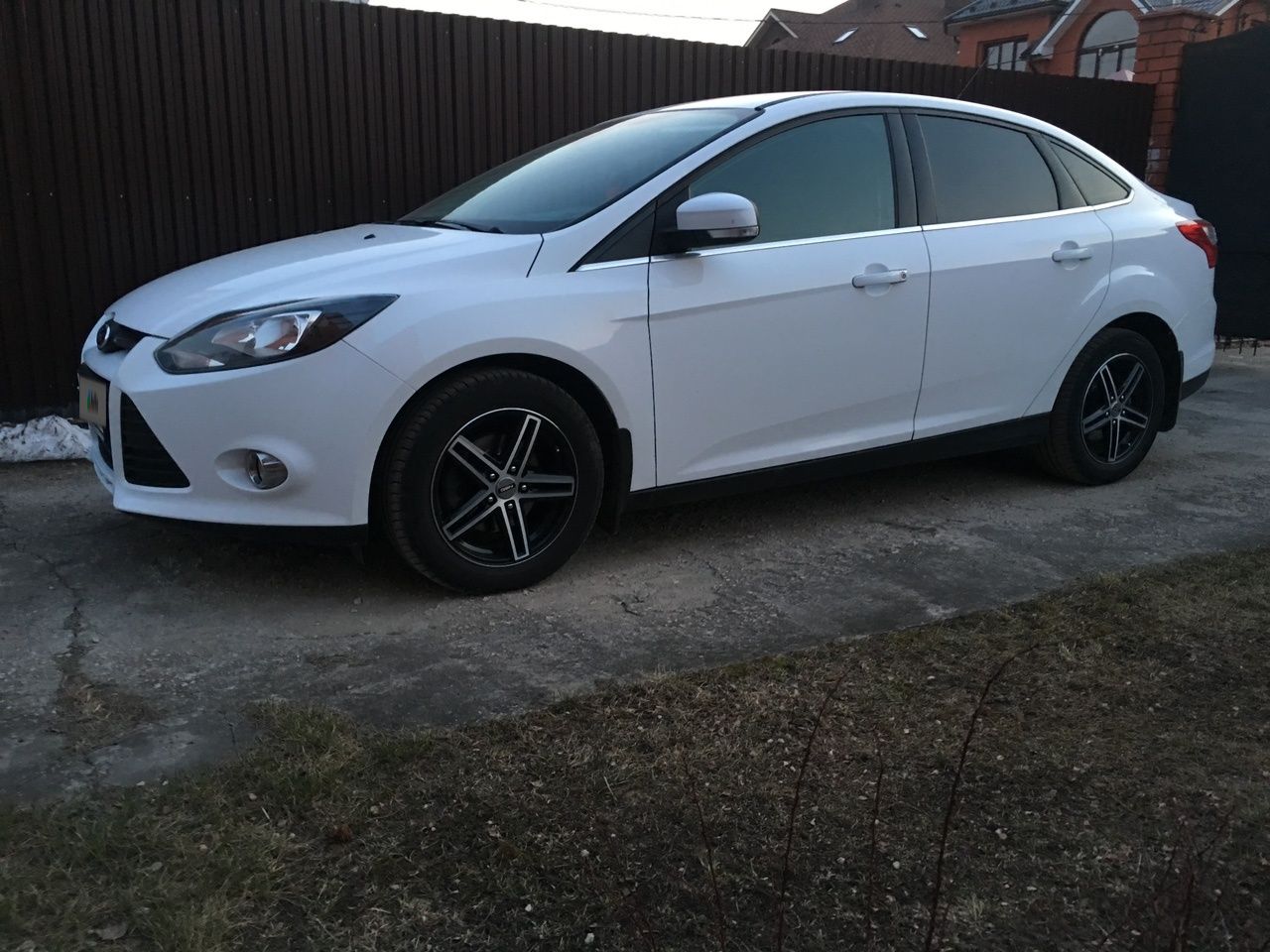 Ford Focus: фото владельца