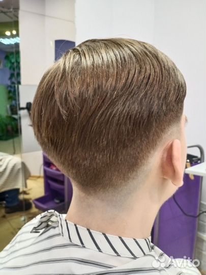 Мужской парикмахер