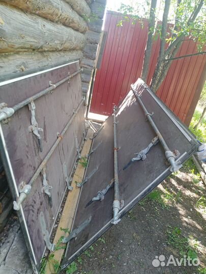 Запчасти на полуприцеп schmitz