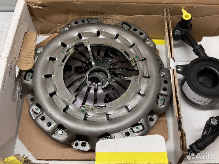 Сцепление mercedes sprinter 906 ом651