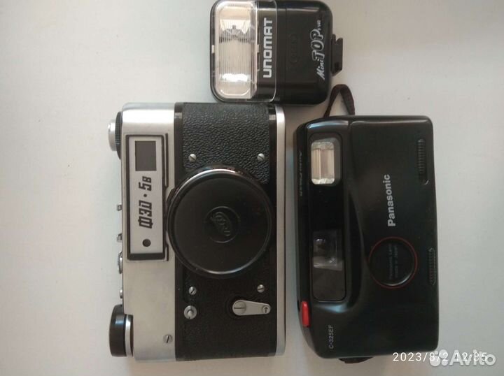 Плёночный фотоаппарат