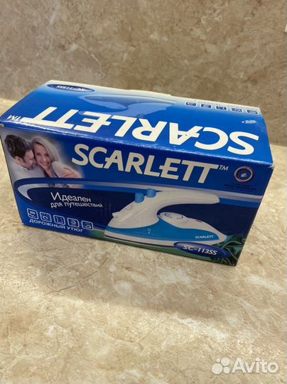 Утюг дорожный scarlett