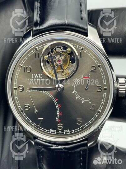 Часы IWC Portuguese Tourbillon Mystere Retrograde