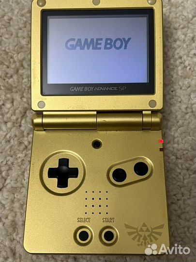 Nintendo game boy advance sp AGS-001