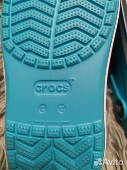 Crocs сабо детские