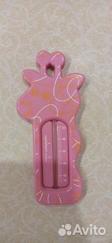 Детский градусник в ванну