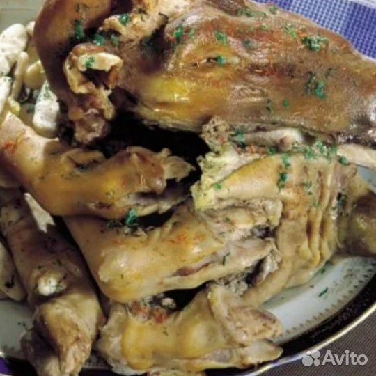 Баранья голова