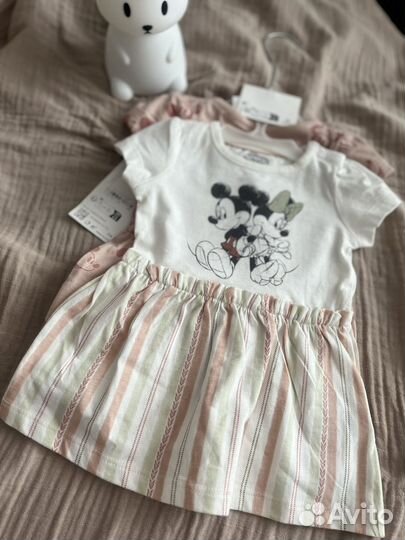 Платья на девочку 62см C&A