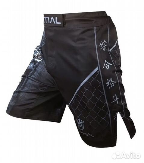 Шорты мма спортивные