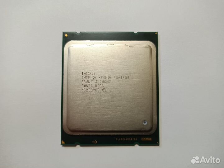 Xeon E5 1650 V1 LGA2011