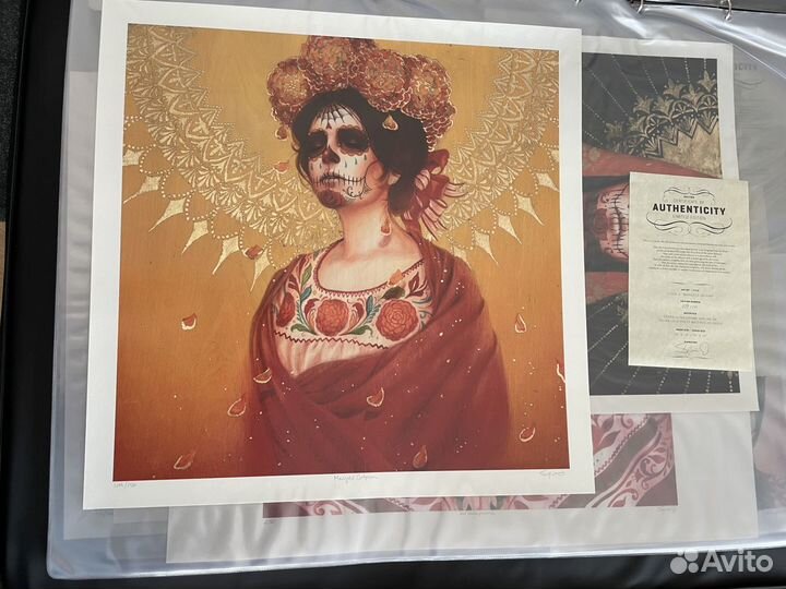 Коллекция Sylvia Ji (10 работ)