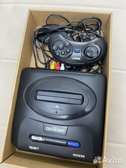 Игровая консоль retro genesis