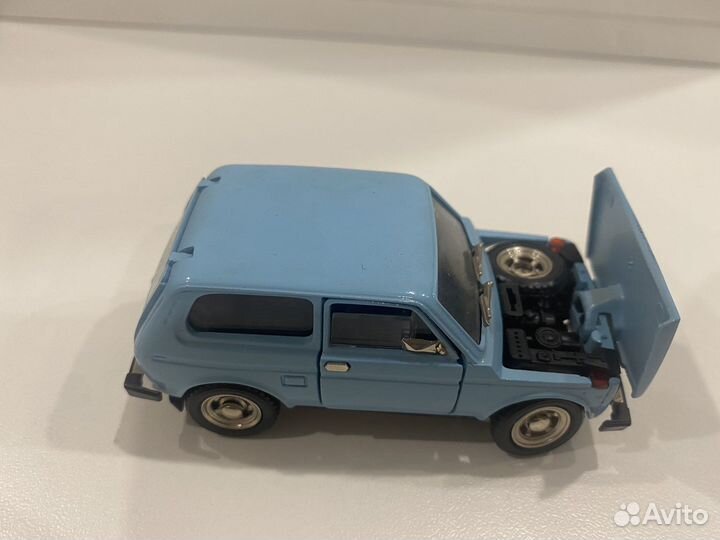 Модель Нива Голубая А20 СССР