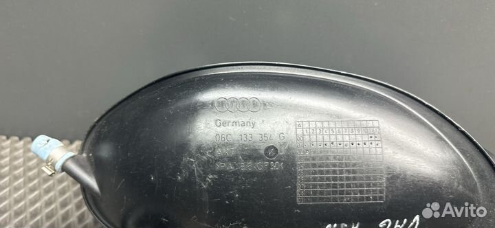 Патрубок воздушного фильтра Audi A4 B6 2002