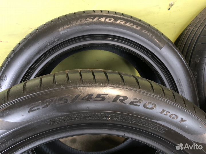 Pirelli P Zero PZ4 275/45 R20 и 305/40 R20 110Y