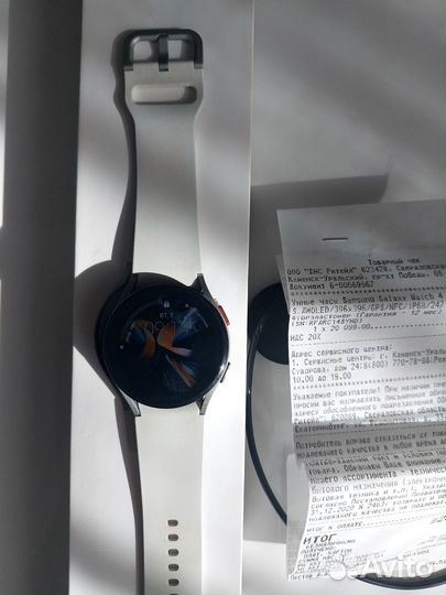 Смарт часы samsung galaxy watch 4