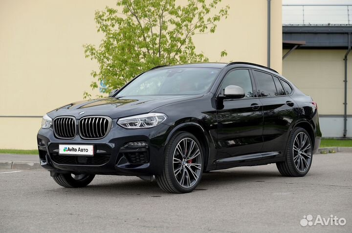 BMW X4 3.0 AT, 2021, 42 000 км