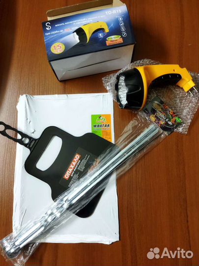 Набор для шашлыка, новый, три вида